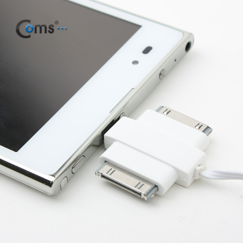 Coms USB 스마트폰 충전케이블(멀티/릴) 3in 1