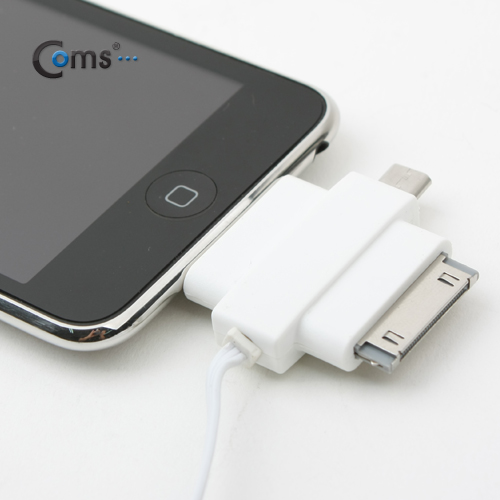 Coms USB 스마트폰 충전케이블(멀티/릴) 3in 1