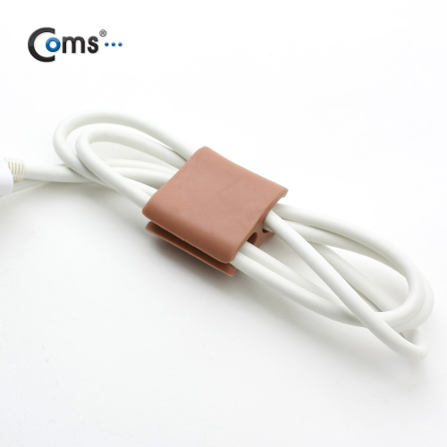 Coms 케이블 오거나이저(Clip형), 4ea/중형