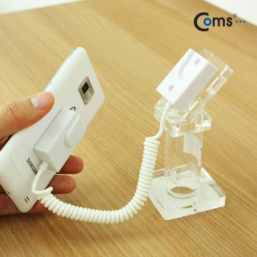 Coms 진열품 전시 고정스탠드