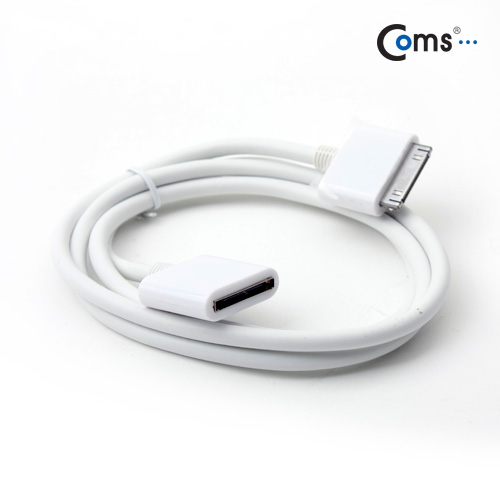 Coms IOS 30Pin (30핀) 연장 케이블 1M