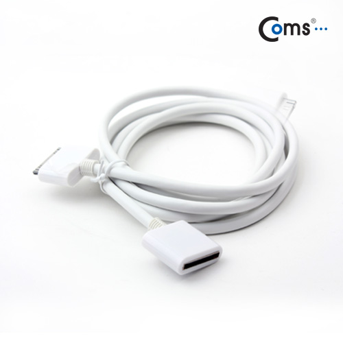 Coms IOS 30Pin (30핀) 연장 케이블 2M