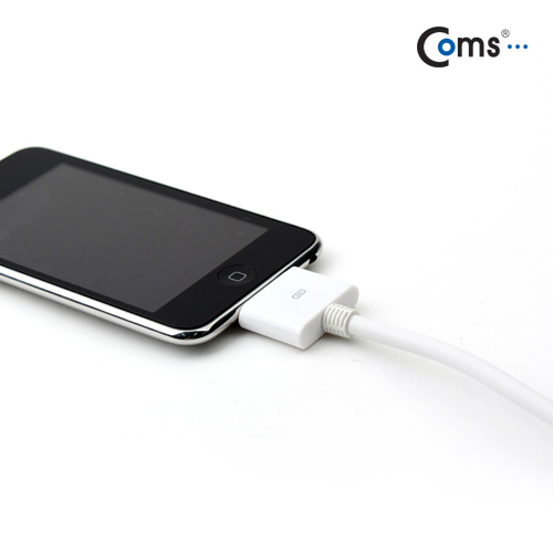 Coms IOS 30Pin (30핀) 연장 케이블 3M