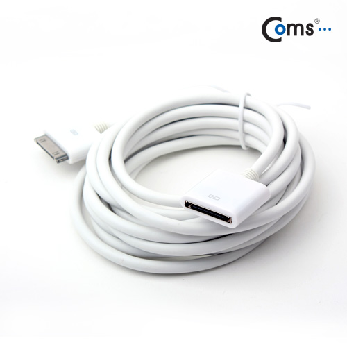 Coms IOS 30Pin (30핀) 연장 케이블 3M