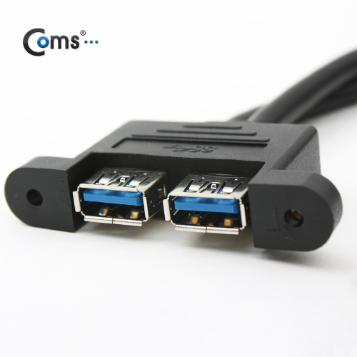 Coms USB 포트 3.0(20P to 2xUSB), NA