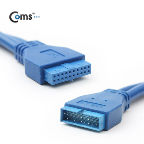 Coms USB 3.0 케이블 20핀 내장연결 50cm
