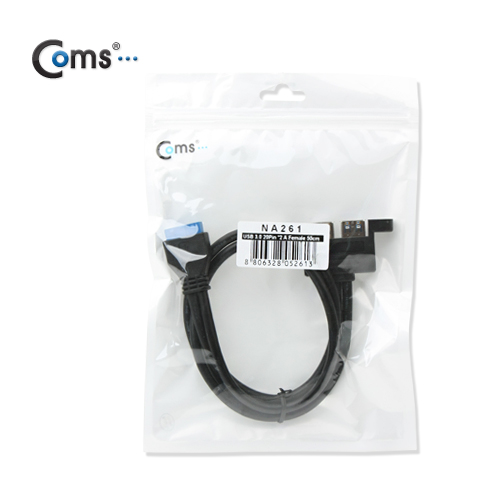 Coms USB 포트 3.0(20P to 2xUSB), NA