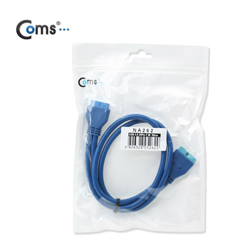 Coms USB 3.0 케이블 20핀 내장연결 50cm