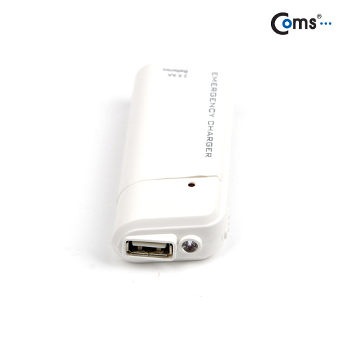 Coms 아이폰 비상 충전기(건전지)