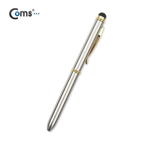 Coms 터치펜 정전식(볼펜포함) / Swing 전환 - 골드