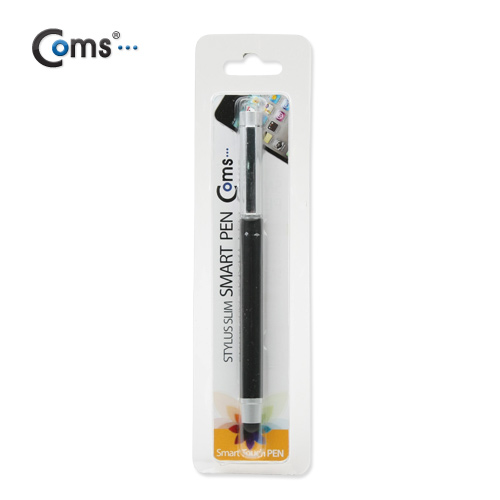 Coms 터치펜 정전식(볼펜포함) / 실버-블랙