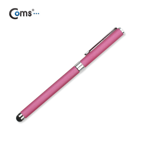 Coms 터치펜 정전식(볼펜포함) / 핑크브라운