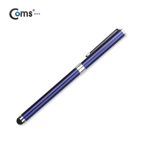 Coms 터치펜 정전식(볼펜포함) / 코랄블루