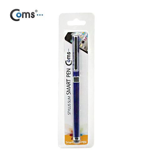 Coms 터치펜 정전식(볼펜포함) / 코랄블루