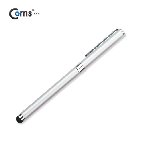 Coms 터치펜 정전식(볼펜포함) / 슬릭실버
