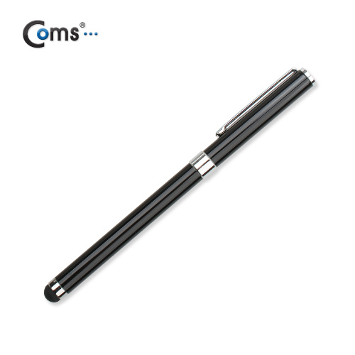 Coms 터치펜 정전식(볼펜포함) / 스톤블랙