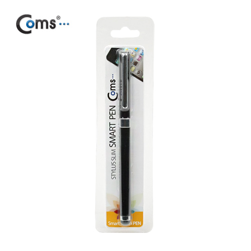 Coms 터치펜 정전식(볼펜포함) / 스톤블랙