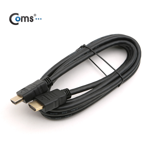 Coms HDMI 케이블(V1.4) 1.8M 이더넷용 - 고급포장