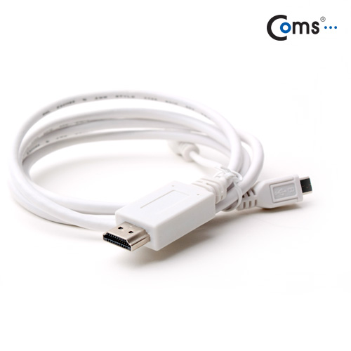 Coms 스마트폰 MHL 케이블, HDMI변환 3M