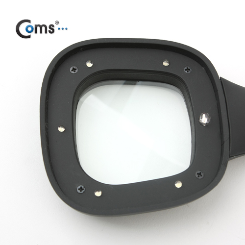 Coms 돋보기(6LED/3배줌), 60mm/위폐감별