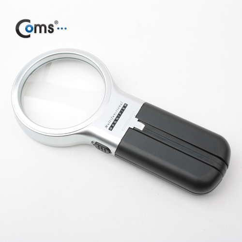 Coms 돋보기(2LED), 3배율/스탠드 각도조절