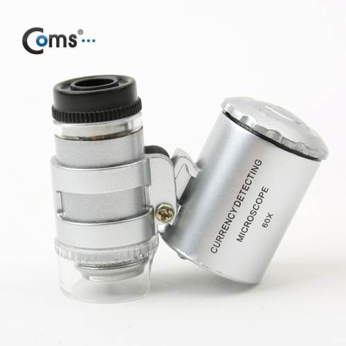 Coms 현미경(위폐감지), 60배율 확대
