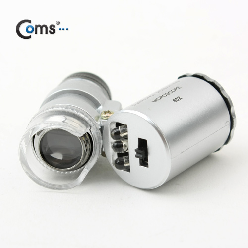 Coms 현미경(위폐감지), 60배율 확대