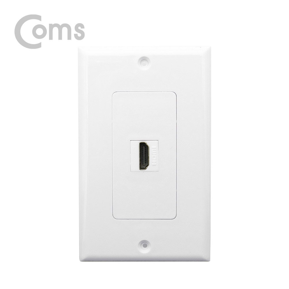 Coms HDMI 월 플레이트(F/F)