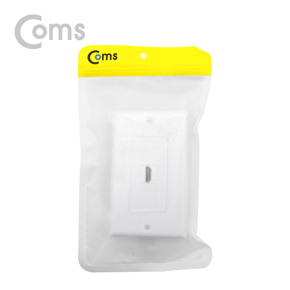 Coms HDMI 월 플레이트(F/F)