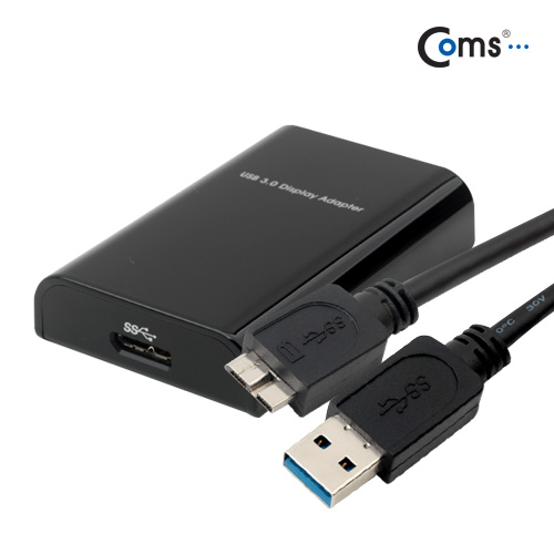 Coms USB 3.0 컨버터(영상 HDMI용), 멀티화면 구성