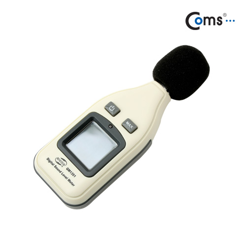 Coms 소음 테스터기(미니형/30~130dB), 아파트 층간소음기준 50dB