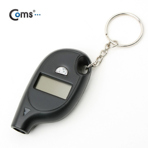 Coms 타이어 공기압 테스터기, 미니휴대용