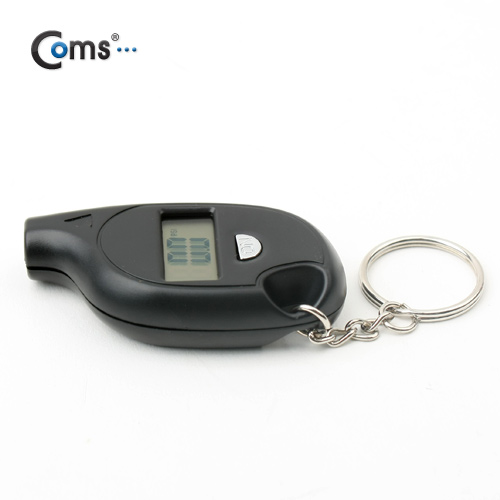 Coms 타이어 공기압 테스터기, 미니휴대용