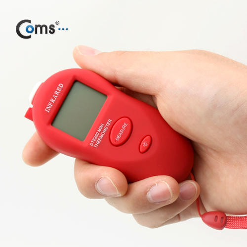 Coms 온도 테스터기(적외선 이용), 최대260℃ 측정 / 온도계