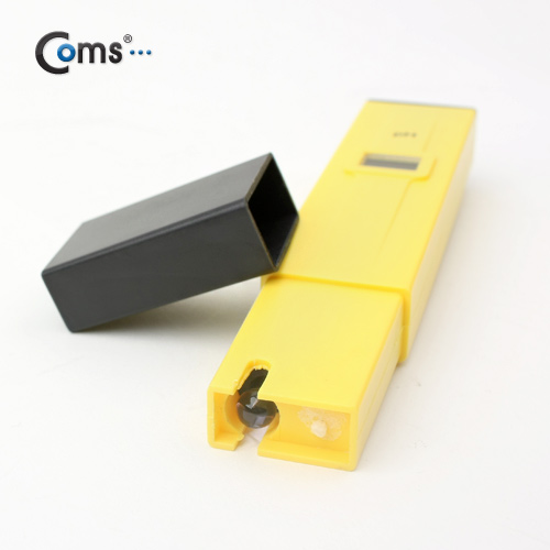 Coms PH 테스터기(산성/알칼리성 수치 측정), Ph.(0~14.0)