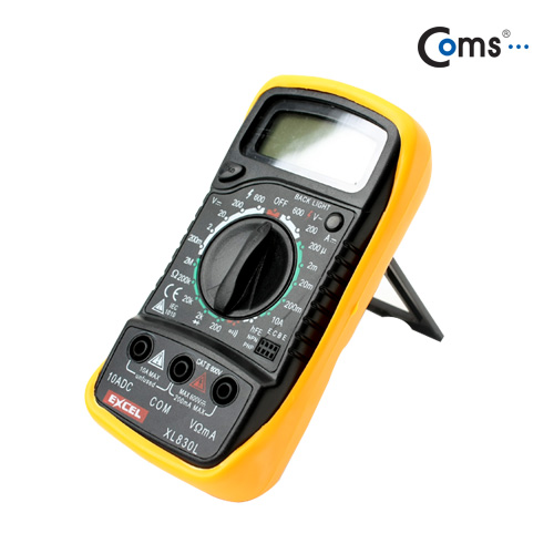 Coms 디지털 테스터기, LCD 표시기능/백라이트