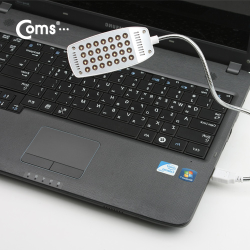 Coms USB 램프(라인형, 28LED/White)