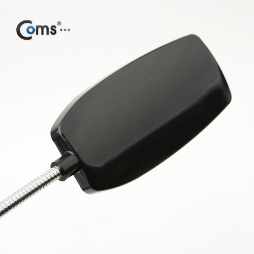 Coms USB 램프(라인형, 28LED/Black/무버튼)