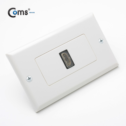 Coms HDMI 월 플레이트 F/F 1포트, Wall Plate