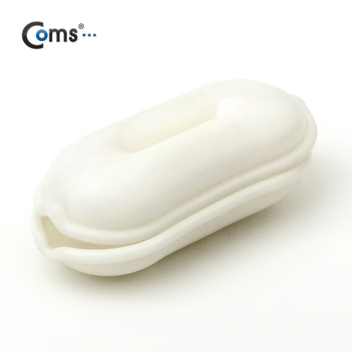 Coms 케이블 오거나이저(거북이형) ★ 색상 랜덤 발송