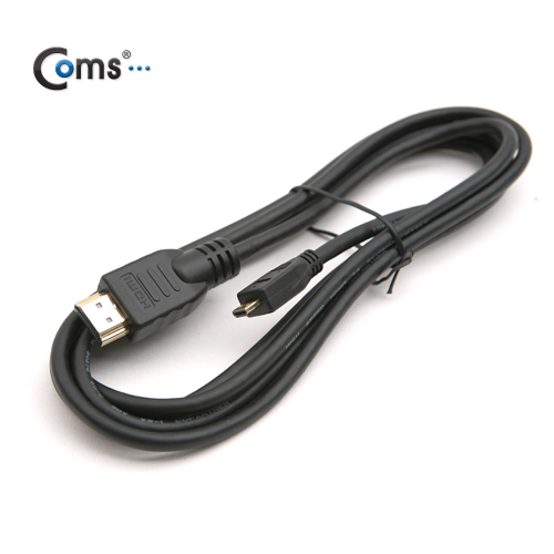 Coms HDMI/Micro 케이블 1.8M - 고급포장