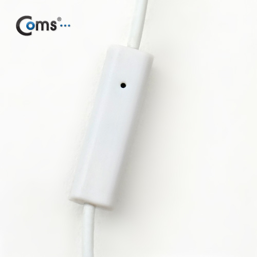 Coms 이어폰 (EV-2207SL), 커널/4극