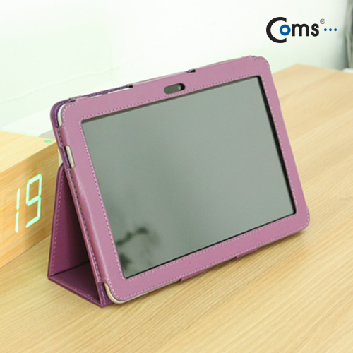 Coms 갤럭시탭 10.1 케이스 - 보라색