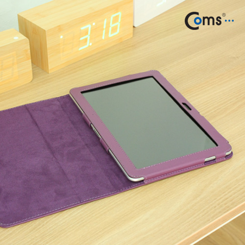 Coms 갤럭시탭 10.1 케이스 - 보라색