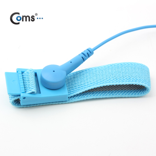 Coms 정전기 방지 손목벨트 -길이2m