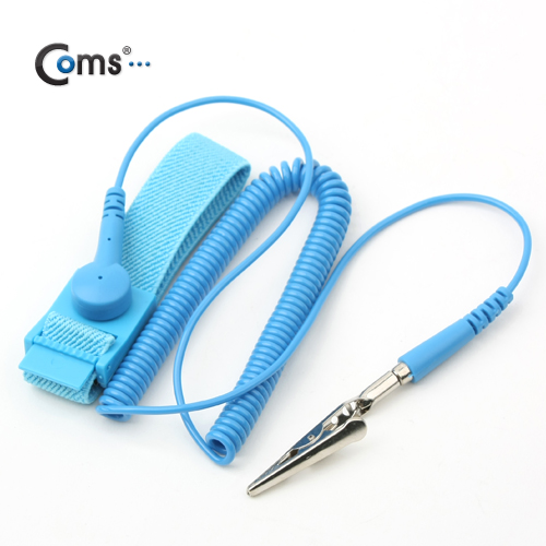 Coms 정전기 방지 손목벨트 -길이2m