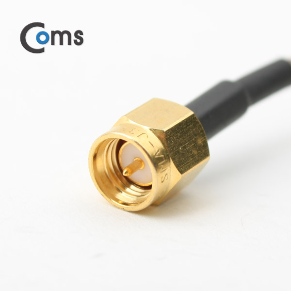 Coms 안테나 변환 케이블, SMA(M) to N type(RG316)