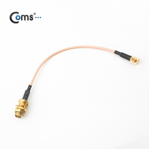 Coms 안테나 변환 케이블, RP-SMA(F) to MCX(M)