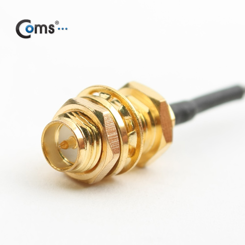 Coms 안테나 변환 케이블, RP-SMA(F) to i-PAX(M) L형