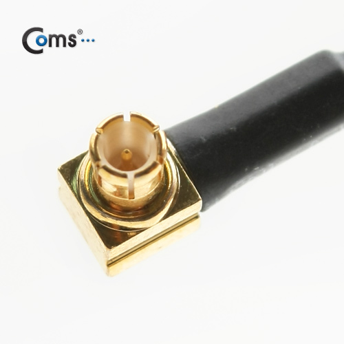 Coms 안테나 변환 케이블, RP-SMA(F) to MCX(M)